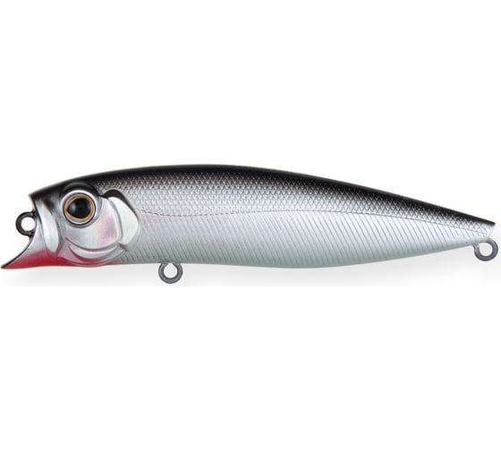 Воблер Strike Pro Razor Lip 90 цвет: A010-EP Black Back Silver EG-207#A010-EP