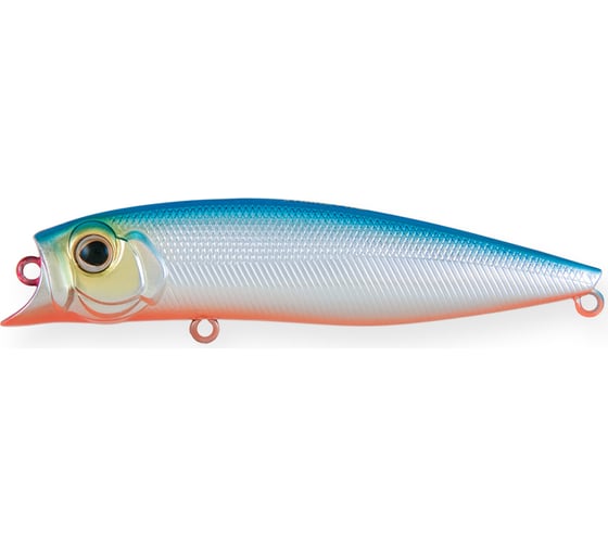 Воблер Strike Pro Razor Lip 90 цвет: 626E Blue Silver OB EG-207#626E 1