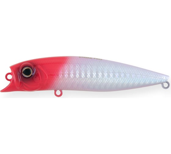 Воблер Strike Pro Razor Lip 90 цвет: 022PPP-713 Redhead Silver EG-207#022PPP-713 1