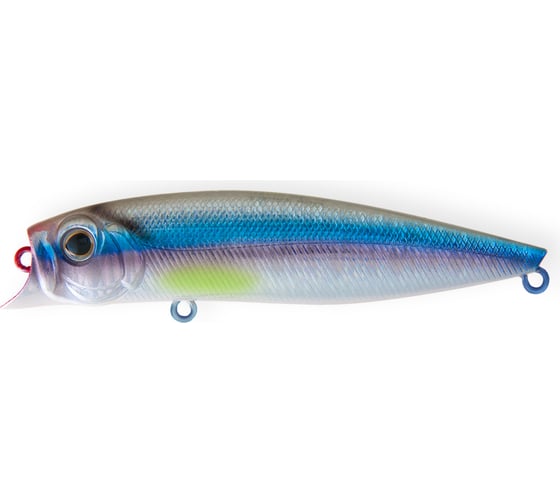 Воблер Strike Pro Razor Lip 90 цвет: A210-SBO-RP Rainbow Ghost Wakasagi EG-207#A210-SBO-RP