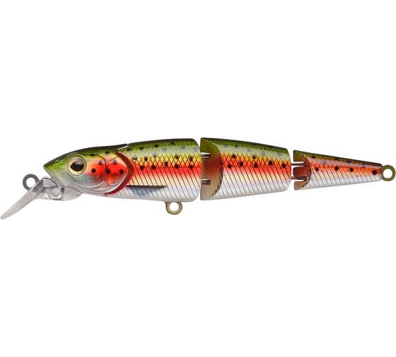 Воблер Strike Pro Flying Fish Joint 110 цвет: 71EP Trout Silver EG-079J#71EP 1