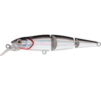 Воблер Strike Pro Flying Fish Joint 110 цвет: A010-EP Black Back Silver EG-079J#A010-EP