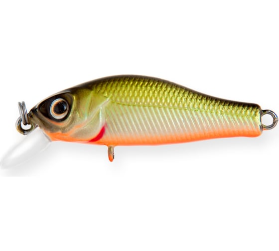Воблер Strike Pro Archback 35SP цвет: 612T Natural Shad Silver EG-125E-SP#612T