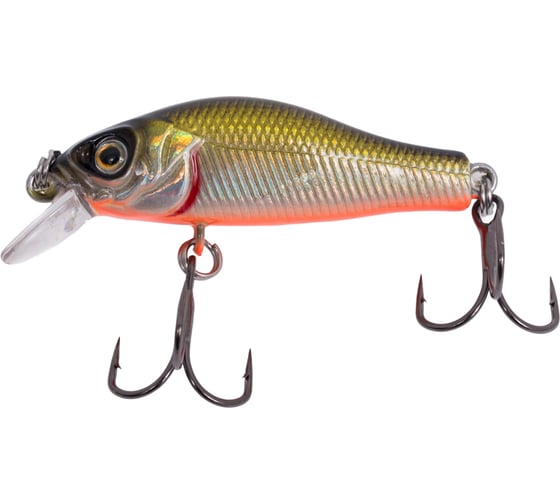 Воблер Strike Pro Archback 35SP цвет: 612T Natural Shad Silver EG-125E-SP#612T