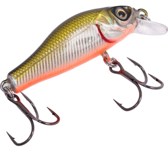 Воблер Strike Pro Archback 35SP цвет: 612T Natural Shad Silver EG-125E-SP#612T