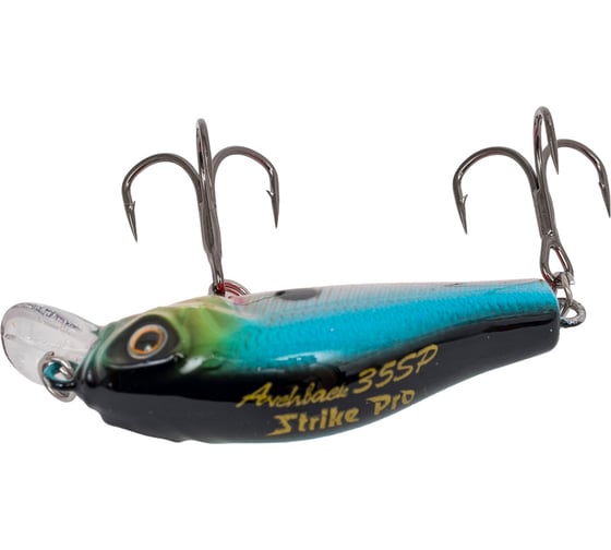 Воблер Strike Pro Archback 35SP цвет: A05 Blue Milky EG-125E-SP#A05