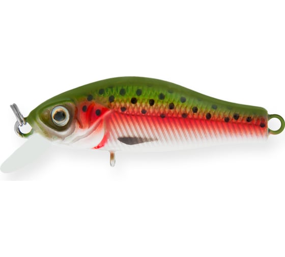 Воблер Strike Pro Archback 35SP цвет: 71-RP Pearl Silver Trout EG-125E-SP#71-RP