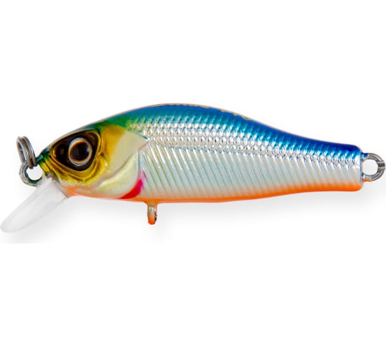 Воблер Strike Pro Archback 35SP цвет: 626E Blue Silver OB EG-125E-SP#626E
