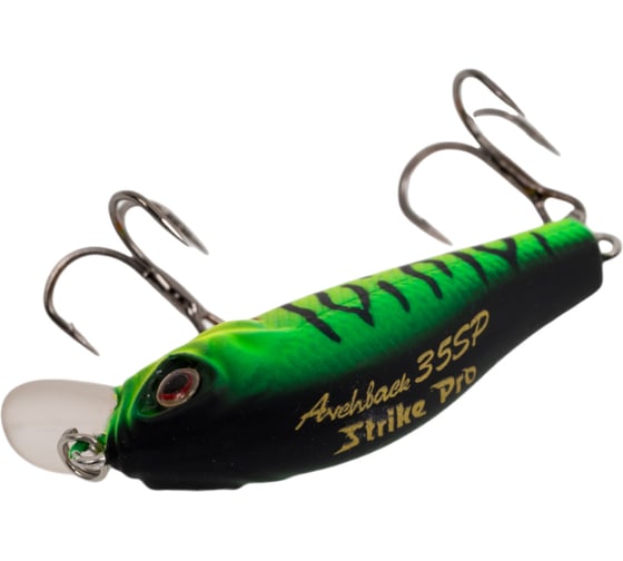 Воблер Strike Pro Archback 35SP цвет: GC01S Mat Tiger EG-125E-SP#GC01S