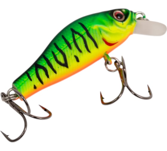 Воблер Strike Pro Archback 35SP цвет: GC01S Mat Tiger EG-125E-SP#GC01S
