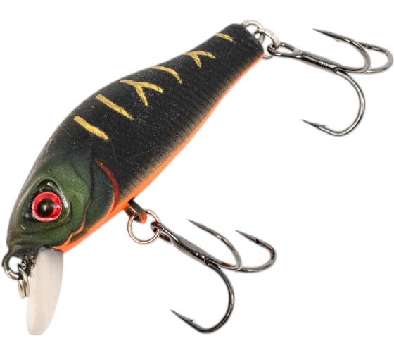 Воблер Strike Pro Archback 35SP цвет: A208S Black Mat Tiger EG-125E-SP#A208S