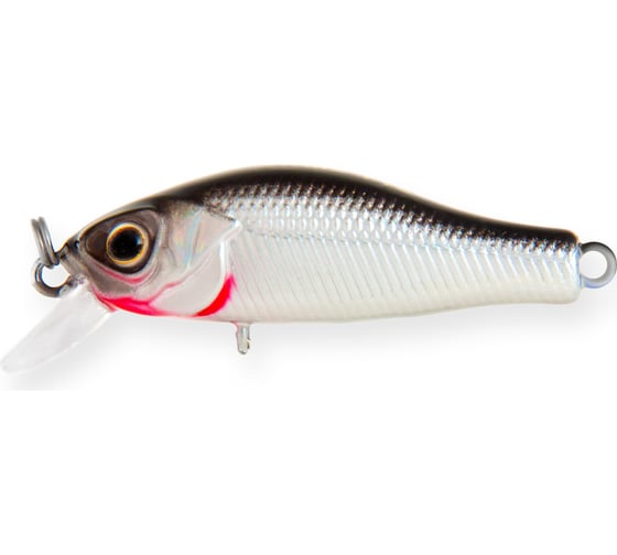 Воблер Strike Pro Archback 35SP цвет: A010-EP Black Back Silver EG-125E-SP#A010-EP