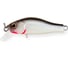 Воблер Strike Pro Archback 35SP цвет: A010-EP Black Back Silver EG-125E-SP#A010-EP 1