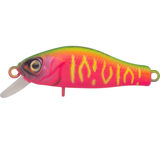 Воблер Strike Pro Archback 35SP цвет: A230S Watermelon Mat Tiger EG-125E-SP#A230S