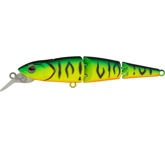 Воблер Strike Pro Flying Fish Joint 110 цвет: GC01S Mat Tiger EG-079J#GC01S 1