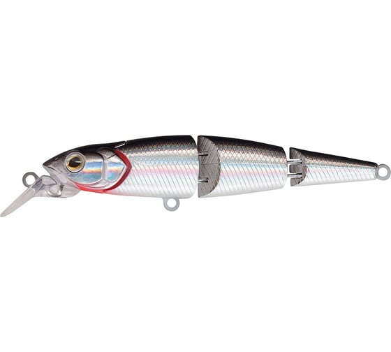 Воблер Strike Pro Flying Fish Joint 90 цвет: A010-EP Black Back Silver EG-079JA#A010-EP 1