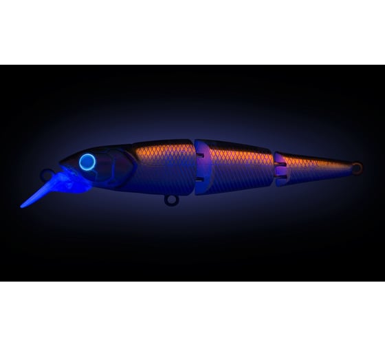 Воблер Strike Pro Flying Fish Joint 90 цвет: A53 Silver Smelt UV EG-079JA#A53