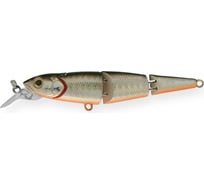 Воблер Strike Pro Flying Fish Joint 90 цвет: A70-713 Black Silver OB EG-079JA#A70-713