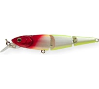 Воблер Strike Pro Flying Fish Joint 90 цвет: X10 Clown Silver EG-079JA#X10