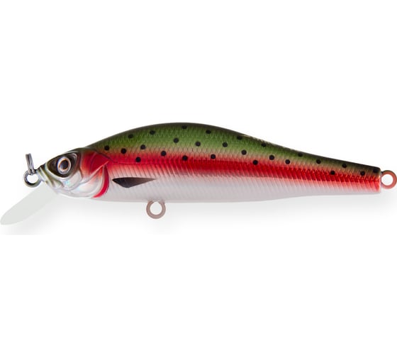 Воблер Strike Pro Archback 60SP цвет: 71 Trout Silver EG-125D-SP#71 1