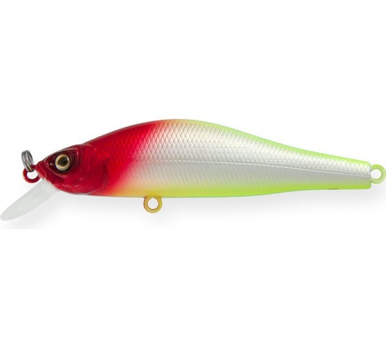 Воблер Strike Pro Archback 60SP цвет: X10 Clown Silver EG-125D-SP#X10 1