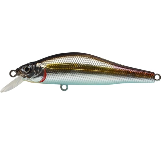 Воблер Strike Pro Archback 60SP цвет: A218-GSAL-EP Transparent Pearlescent Fry EG-125D-SP#A218-GSAL-EP 1