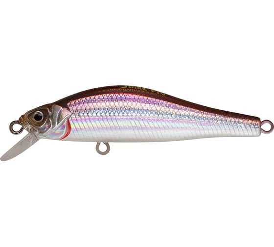 Воблер Strike Pro Archback 60SP цвет: A53-EP Silver Smelt UV EG-125D-SP#A53-EP 1