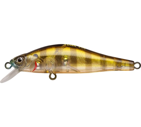 Воблер Strike Pro Archback 60SP цвет: A68G Broun Gill Transparent EG-125D-SP#A68G 1