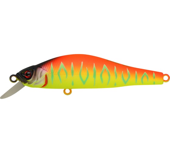 Воблер Strike Pro Archback 60SP цвет: A242S Sunrise Mat Tiger EG-125D-SP#A242S