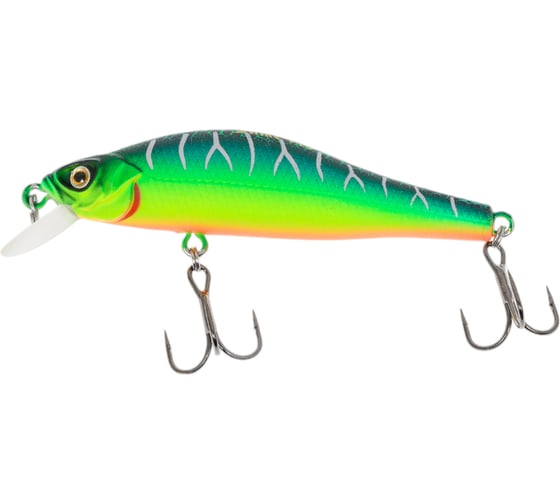 Воблер Strike Pro Archback 60SP цвет: A223S-RP Pearl Mat Tiger EG-125D-SP#A223S-RP 1