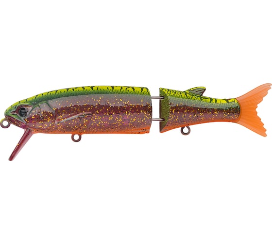 Воблер Strike Pro Glider 105 EG-157-SP#GC04G-UV 1