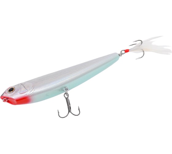 Воблер Strike Pro S.P. Walking Stick 115 цвет: A010-EP Black Back Silver EG-029#A010-EP