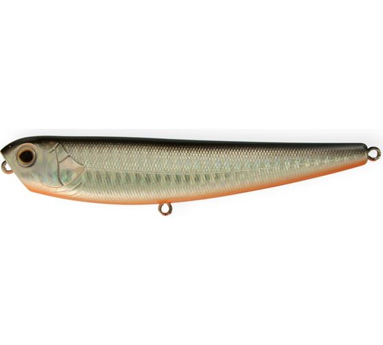 Воблер Strike Pro S.P. Walking Stick 115 цвет: A70-713 Black Silver OB EG-029#A70-713