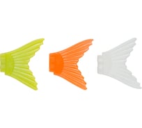 Набор хвостов для воблера Strike Pro Glider 105 EG-157T#COW