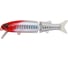 Воблер Strike Pro Glider 105 цвет: 022PPP-713 Redhead Silver EG-157-SP#022PPP-713 1