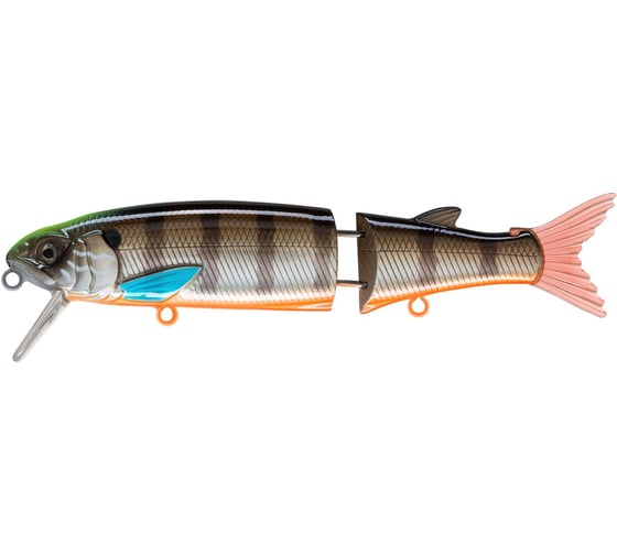 Воблер Strike Pro Glider 105 цвет: 612T Natural Shad Silver EG-157-SP#612T