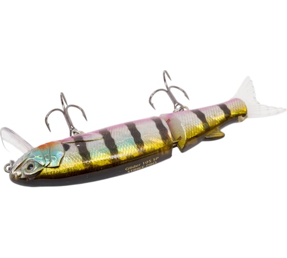 Воблер Strike Pro Glider 105 цвет: 630V Bluegill EG-157-SP#630V