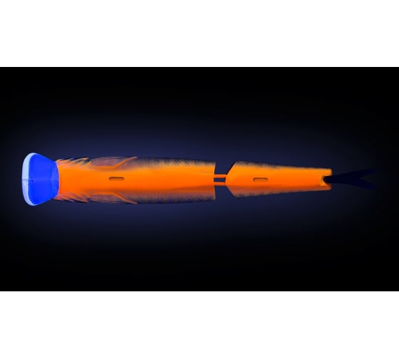 Воблер Strike Pro Glider 105 цвет: 613-713 Black Back Smoked OB EG-157-SP#613-713
