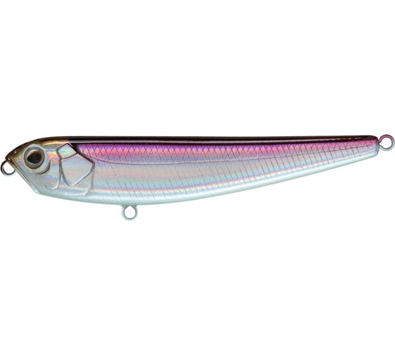 Воблер Strike Pro S.P. Walking Stick 85 цвет: A53-EP Silver Smelt UV EG-030#A53-EP