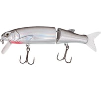 Воблер Strike Pro Glider 105 цвет: A010-EP Black Back Silver EG-157-SP#A010-EP