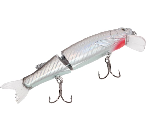 Воблер Strike Pro Glider 105 цвет: A010-EP Black Back Silver EG-157-SP#A010-EP