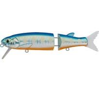 Воблер Strike Pro Glider 105 цвет: A150-713 UV Blue Silver OB EG-157-SP#A150-713