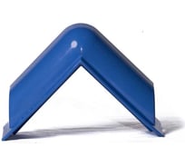 Причальный угловой кранец POLIMER GROUP 25 на 25 голубой MFJ252571013