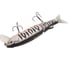 Воблер Strike Pro Glider 105 цвет: A243ES Grey Shadow Mat Tiger EG-157-SP#A243ES 4