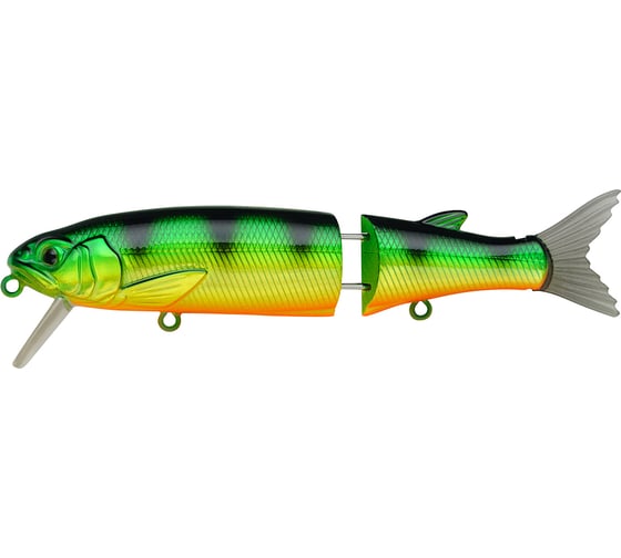 Воблер Strike Pro Glider 105 цвет: A45T Natural Perch EG-157-SP#A45T