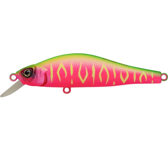 Воблер Strike Pro Archback 80SP цвет: A230S Watermelon Mat Tiger EG-125A-SP#A230S 1