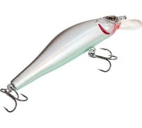 Воблер Strike Pro Archback 80SP цвет: A010-EP Black Back Silver EG-125A-SP#A010-EP