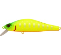 Воблер Strike Pro Archback 80SP цвет: A178S Lemon Mat Tiger EG-125A-SP#A178S