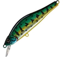 Воблер Strike Pro Archback 80SP цвет: 945V Venom Perch EG-125A-SP#945V