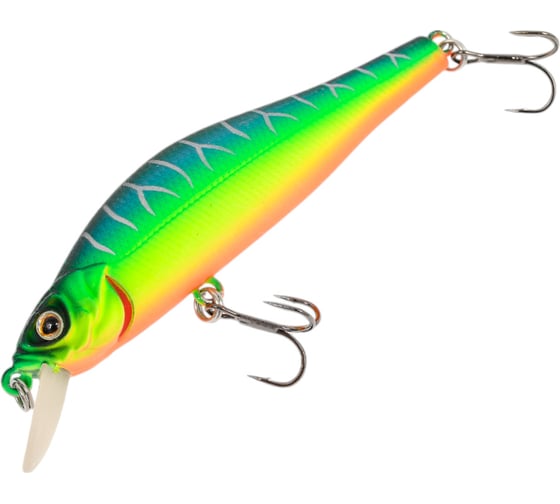Воблер Strike Pro Archback 80SP цвет: A223S-RP Pearl Mat Tiger EG-125A-SP#A223S-RP